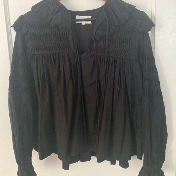 V.DE.VINSTER Hina Top - Black - S - Picture 1 of 4